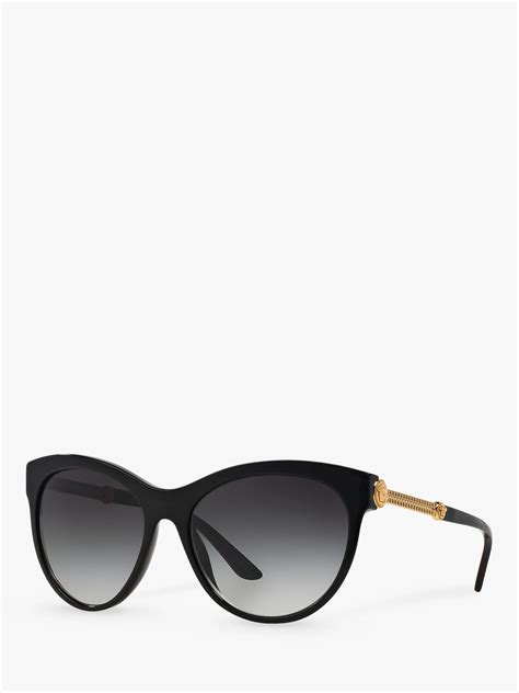 versace black sunglasses women